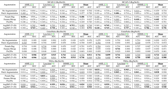 Figure 4 for AugDiff: Diffusion based Feature Augmentation for Multiple Instance Learning in Whole Slide Image