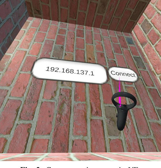 Figure 2 for Encountered-Type Haptic Display via Tracking Calibrated Robot