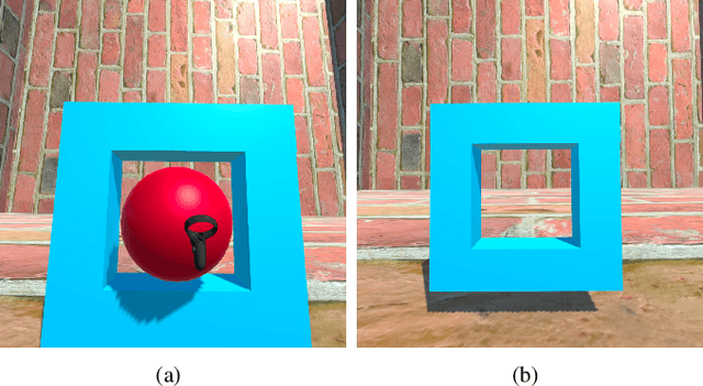 Figure 3 for Encountered-Type Haptic Display via Tracking Calibrated Robot