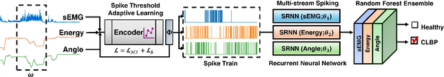 Figure 1 for STAL: Spike Threshold Adaptive Learning Encoder for Classification of Pain-Related Biosignal Data