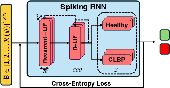 Figure 3 for STAL: Spike Threshold Adaptive Learning Encoder for Classification of Pain-Related Biosignal Data