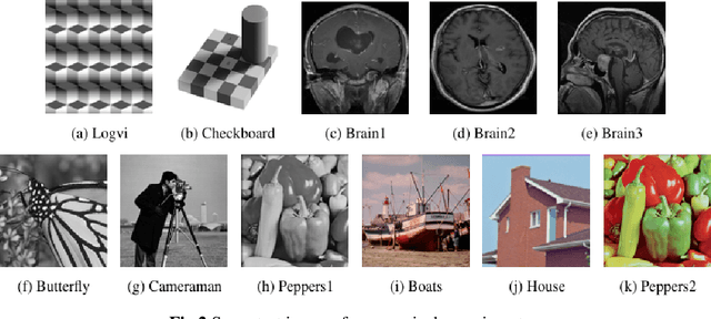Figure 3 for ERD: Exponential Retinex decomposition based on weak space and hybrid nonconvex regularization and its denoising application