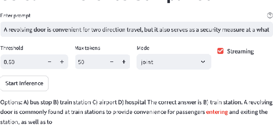 Figure 4 for Token Level Routing Inference System for Edge Devices