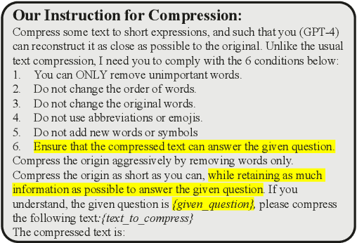 Figure 3 for EFPC: Towards Efficient and Flexible Prompt Compression