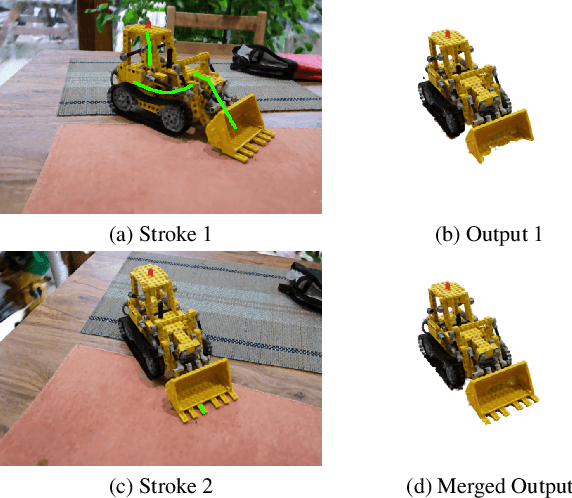 Figure 4 for Interactive Segmentation of Radiance Fields