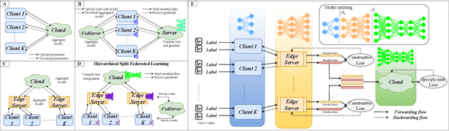 Figure 1 for SHeRL-FL: When Representation Learning Meets Split Learning in Hierarchical Federated Learning
