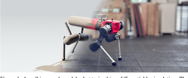 Figure 1 for Learning Quadrupedal Locomotion via Differentiable Simulation