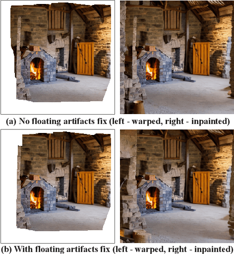 Figure 4 for SceneScape: Text-Driven Consistent Scene Generation