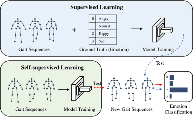 Figure 1 for Self-supervised Gait-based Emotion Representation Learning from Selective Strongly Augmented Skeleton Sequences