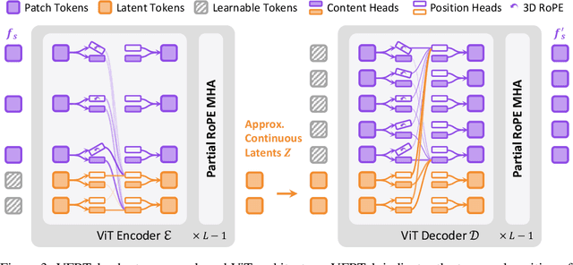 Figure 3 for VFRTok: Variable Frame Rates Video Tokenizer with Duration-Proportional Information Assumption