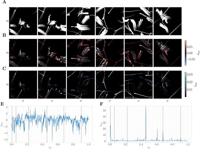 Figure 3 for Model-free learning of probability flows: Elucidating the nonequilibrium dynamics of flocking