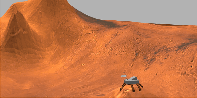 Figure 1 for A novel concept for Titan robotic exploration based on soft morphing aerial robots