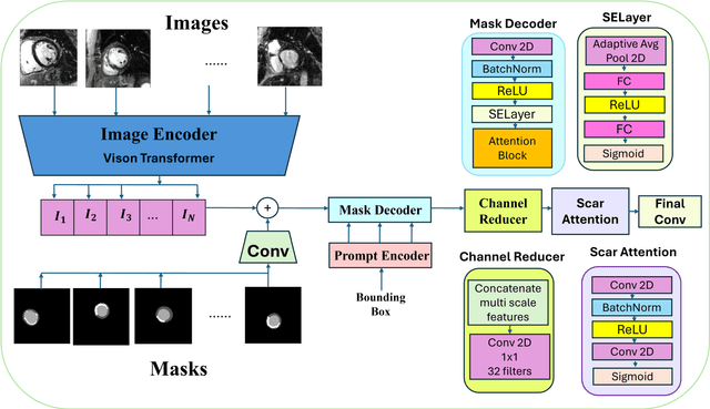 Figure 3 for ScarNet: A Novel Foundation Model for Automated Myocardial Scar Quantification from LGE in Cardiac MRI