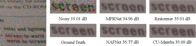 Figure 3 for CU-Mamba: Selective State Space Models with Channel Learning for Image Restoration