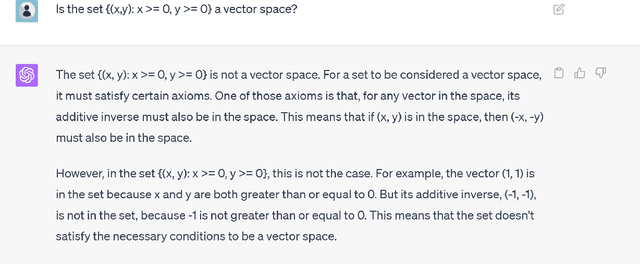 Figure 4 for ChatGPT may excel in States Medical Licensing Examination but falters in basic Linear Algebra