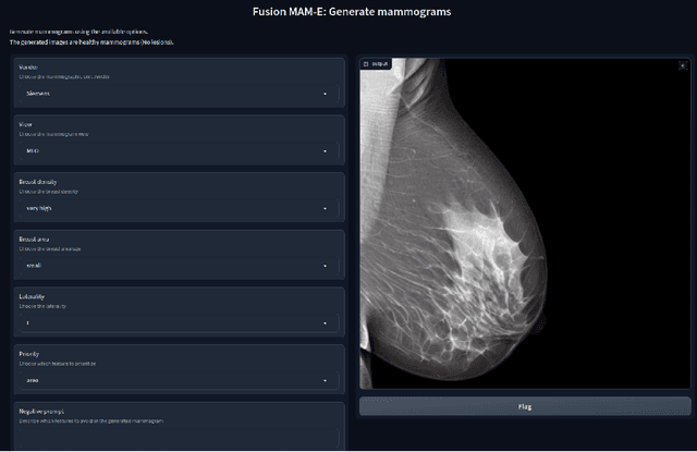 Figure 1 for MAM-E: Mammographic synthetic image generation with diffusion models