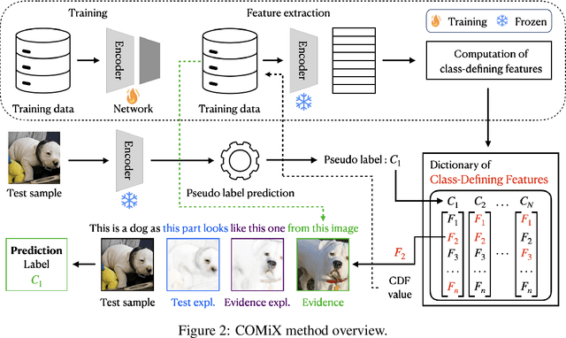 Figure 3 for COMIX: Compositional Explanations using Prototypes