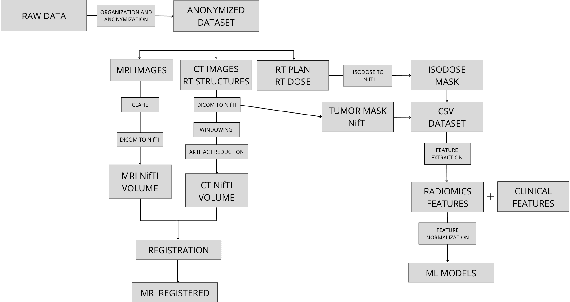 Figure 1 for Radiomics and Clinical Features in Predictive Modelling of Brain Metastases Recurrence
