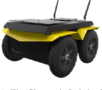 Figure 3 for The BARN Challenge 2023 -- Autonomous Navigation in Highly Constrained Spaces -- Inventec Team