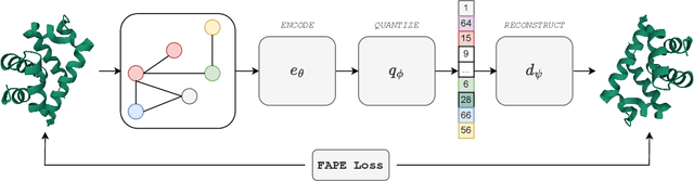 Figure 1 for Learning the Language of Protein Structure