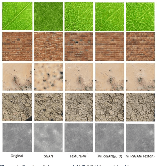 Figure 4 for Texture Image Synthesis Using Spatial GAN Based on Vision Transformers