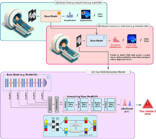 Figure 1 for Enhancing Out-of-Distribution Detection in Medical Imaging with Normalizing Flows
