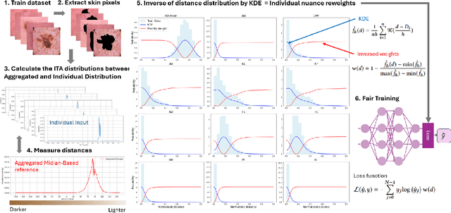 Figure 2 for Mitigating Individual Skin Tone Bias in Skin Lesion Classification through Distribution-Aware Reweighting