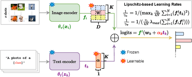 Figure 3 for LP++: A Surprisingly Strong Linear Probe for Few-Shot CLIP