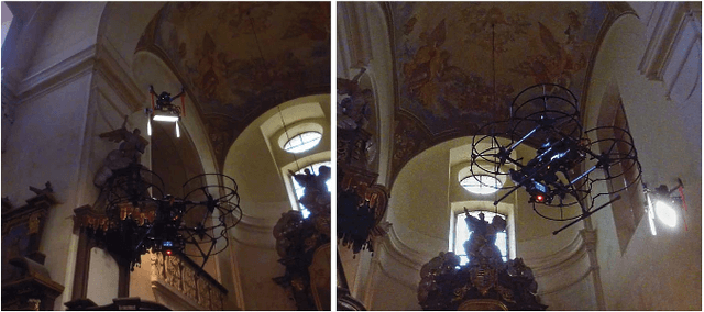 Figure 2 for Autonomous Reflectance Transformation Imaging by a Team of Unmanned Aerial Vehicles