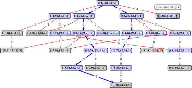 Figure 1 for A Learning Search Algorithm for the Restricted Longest Common Subsequence Problem