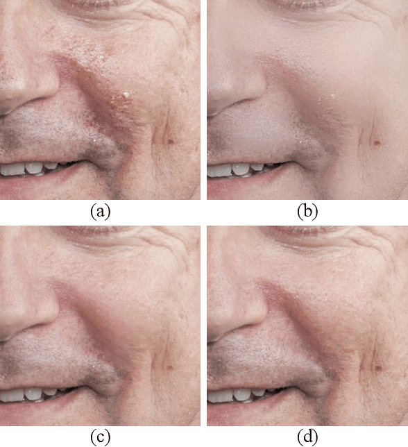 Figure 1 for StyleRetoucher: Generalized Portrait Image Retouching with GAN Priors