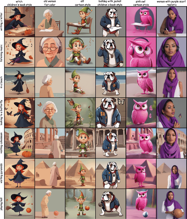 Figure 2 for ORACLE: Leveraging Mutual Information for Consistent Character Generation with LoRAs in Diffusion Models