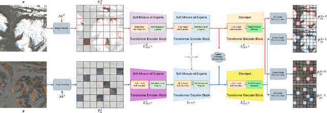 Figure 1 for CSMoE: An Efficient Remote Sensing Foundation Model with Soft Mixture-of-Experts