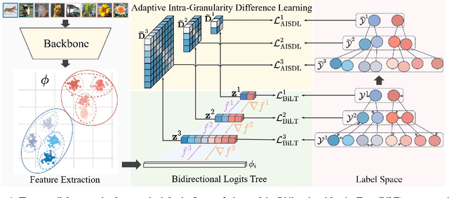 Figure 1 for Bidirectional Logits Tree: Pursuing Granularity Reconcilement in Fine-Grained Classification