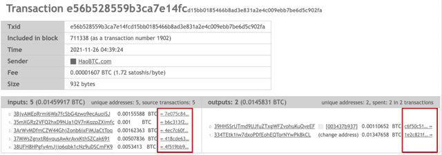 Figure 3 for From Asset Flow to Status, Action and Intention Discovery: Early Malice Detection in Cryptocurrency