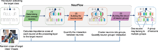 Figure 1 for NeurFlow: Interpreting Neural Networks through Neuron Groups and Functional Interactions