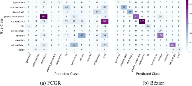 Figure 4 for Sequence Analysis Using the Bezier Curve