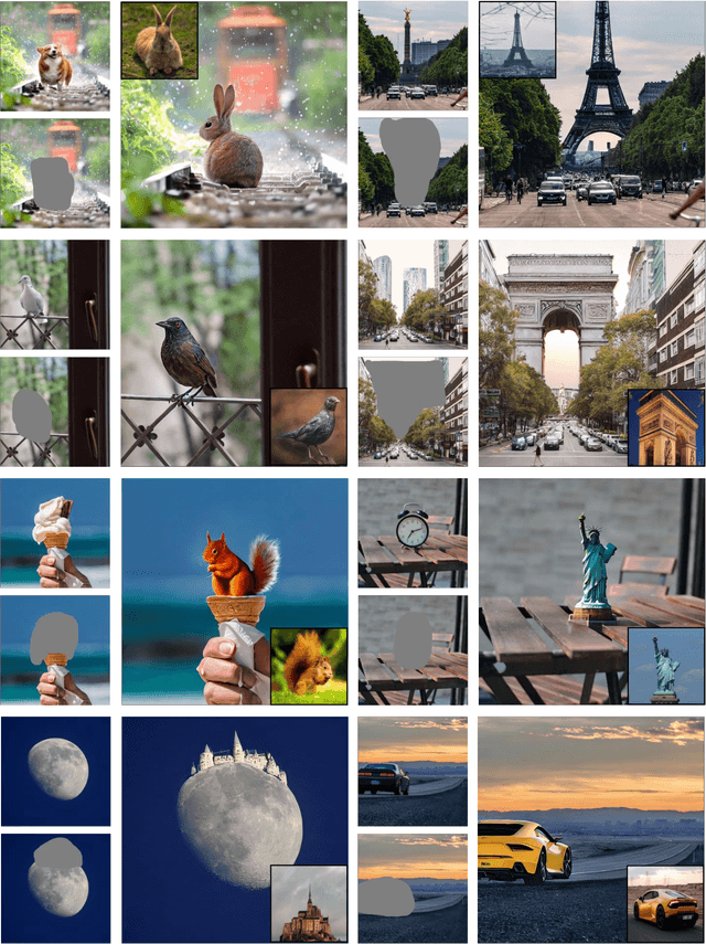 Figure 1 for Paint by Example: Exemplar-based Image Editing with Diffusion Models