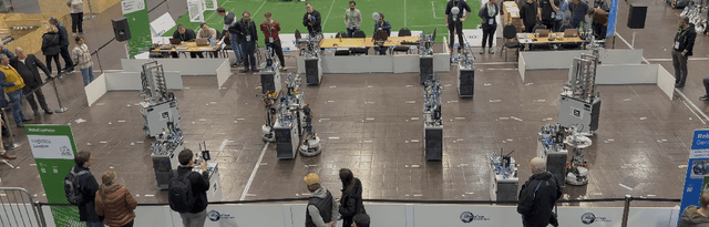 Figure 1 for From Production Logistics to Smart Manufacturing: The Vision for a New RoboCup Industrial League