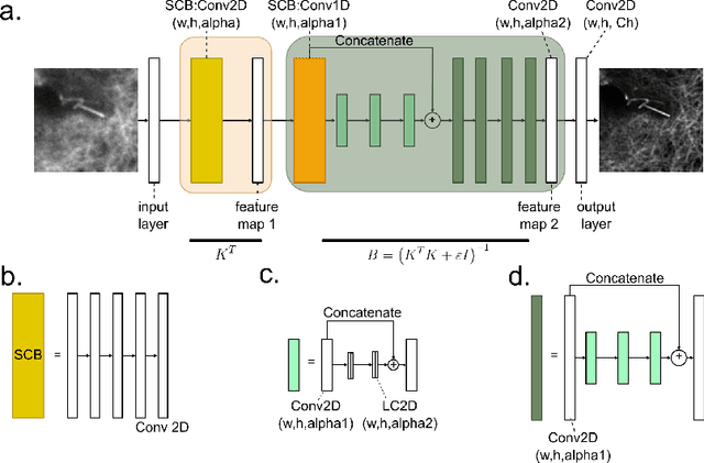 Figure 3 for Solving the inverse problem of microscopy deconvolution with a residual Beylkin-Coifman-Rokhlin neural network