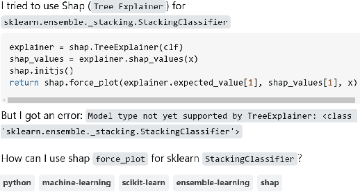 Figure 1 for From Questions to Insights: Exploring XAI Challenges Reported on Stack Overflow Questions