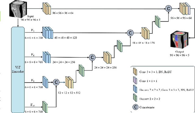 Figure 4 for Learning Generalizable Features for Tibial Plateau Fracture Segmentation Using Masked Autoencoder and Limited Annotations