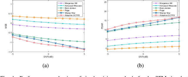 Figure 4 for Adaptive Cohen's Class Time-Frequency Distribution