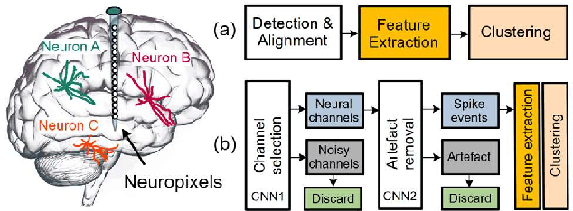 Figure 1 for A Real-time and Hardware Efficient Artfecat-free Spike Sorting Using Deep Spike Detection