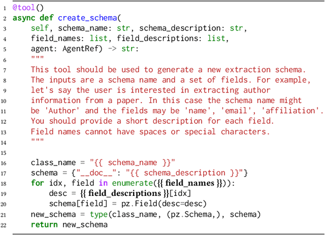 Figure 2 for PalimpChat: Declarative and Interactive AI analytics
