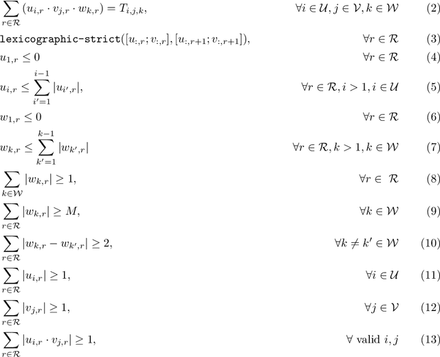 Figure 4 for Fast Matrix Multiplication Without Tears: A Constraint Programming Approach