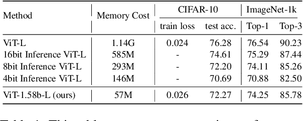 Figure 2 for ViT-1.58b: Mobile Vision Transformers in the 1-bit Era