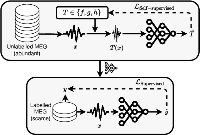 Figure 1 for The Brain's Bitter Lesson: Scaling Speech Decoding With Self-Supervised Learning