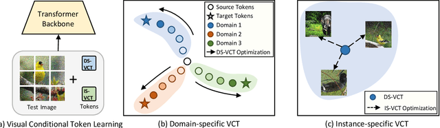 Figure 1 for Learning Visual Conditioning Tokens to Correct Domain Shift for Fully Test-time Adaptation