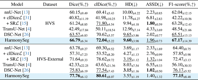 Figure 1 for HarmonySeg: Tubular Structure Segmentation with Deep-Shallow Feature Fusion and Growth-Suppression Balanced Loss